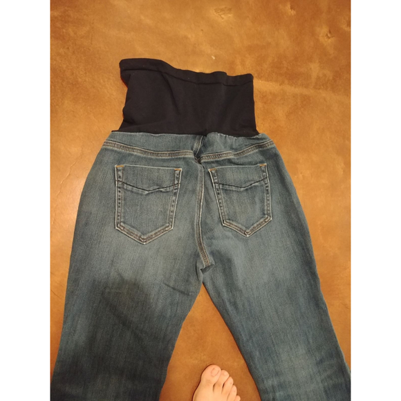 A Pea In The Pod Maternity Jeans Medium - Picture 5 of 7